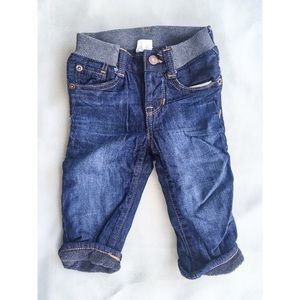 Baby Gap fleece lined jeans